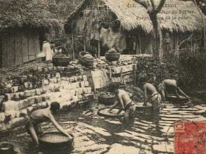 Làng nghề giấy Kẻ Bưởi Yên Thái
